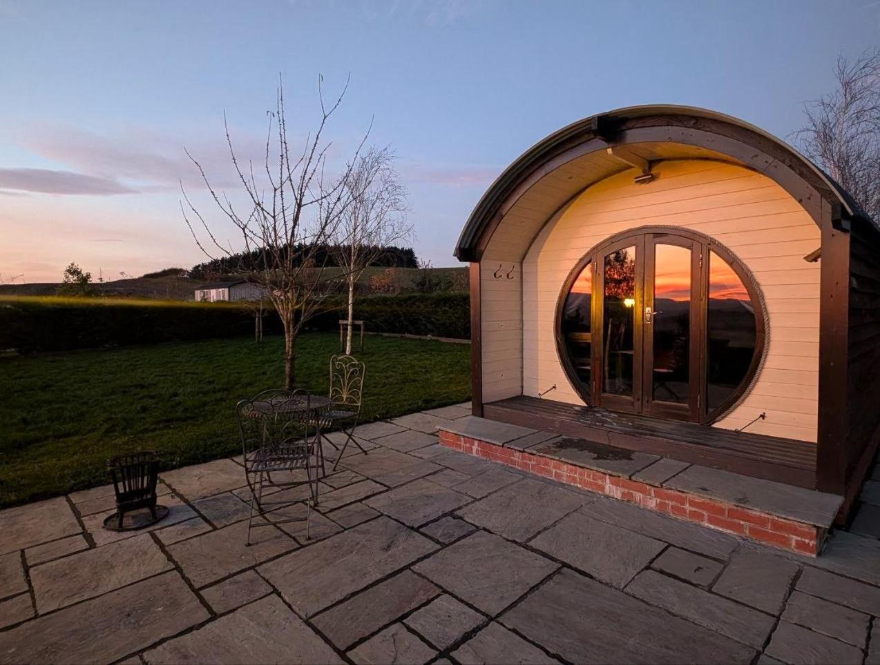 Valley View Pod Rhayader Exterior foto
